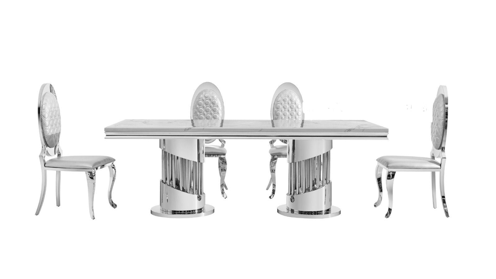 1977 Silver Dinning Table